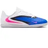 Image de Chaussures de football enfant Nike Phantom 6 Low Club IC Bleu 33 HQ2031-446