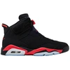 Image de Baskets montantes Nike  6 Retro Infrared Salesman P31789697