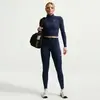 Image de Legging sans couture femme Nike One Front Bleu 2XL HJ9195-413