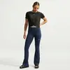 Image de Legging taille haute femme Nike One Bleu M IB9135-410