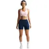 Image de Short taille haute femme Nike One Bleu M IO0809-410