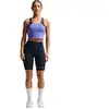 Image de Short tissu doux femme Nike One Bleu XS IO0581-410