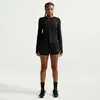 Image de Short anti-transpirante femme Nike One Noir 2XL DX6012-013
