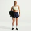 Image de Short à taille mi-basse femme Nike One Bleu XL DX6012-411
