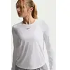 Image de Maillot manches longues femme Nike One Classic Blanc XL FN2801-102