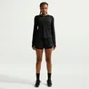 Image de Short anti-transpirante femme Nike One Noir L DX6012-013