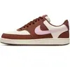 Image de Baskets cuir femme Nike Court Vision Low Noir 38,5 IM1652-004