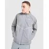 Image de Veste de survêtement déperlante Nike Gris S IF2369-084