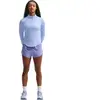 Image de Haut d'entraînement 1/4 zip femme Nike Swift Argenté L HQ0499-468