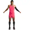 Image de Débardeur Nike AeroSwift Rouge M FN4231-606