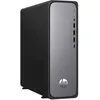 Image de HP OmniDesk S03-0016nf Intel Core i3 i3-14100 8 Go DDR5-SDRAM 512 Go SSD Windows 11 Home PC Tour Argent