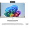 Image de HP Next Gen AI 24-ct2003nf Copilot+ PC AMD Ryzen AI 5 340 23.8" 1920 x 1080 PC All-in-One 16 Go DDR5-SDRAM 512 Go SSD Windows 11 Home Wi-Fi 6 (802.11ax) Blanc