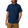 Image de Columbia - Chemise en polyester recyclé avec protection solaire Omni-Shade  Broad Spectrum UPF 50 et évacuation de l'humidité Omni-Wick  - Silver