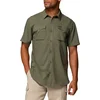 Image de Columbia - Chemise technique avec protection solaire et évacuation de l'humidité - Silver Ridge Utility II SS Stone Green pour Homme - Taille XL -