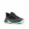 Image de Chaussures de randonnée COLUMBIA TELLURIX TITANIUM OUTDRY (Black, Sea Ice) Femme