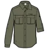 Image de Chemise de randonnée COLUMBIA Silver Ridge Elite EU LS (Dark Stone) Homme