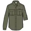 Image de Chemise de randonnée COLUMBIA Silver Ridge Elite EU LS (Dark Stone) Homme