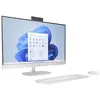 Image de PC de bureau Tout en un HP All-in-One 27-cr0058nf Full HD AMR Ryzen 5 7520U (4 X 4,30 Ghz) - Ram 16 Go - SSD 512 Go - Windows 11 famille