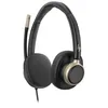 Image de HP Poly Mission 825 - Mission 800 Series - micro-casque - sur-oreille - filaire - Suppresseur de bruit actif - USB-A, USB-C - noir - CertifiÃ© pour Microsoft Teams, Works With Chromebook Certified, certifiÃ© Zoom, CertifiÃ© Google Meet