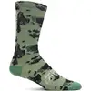 Image de Chaussettes de vélo GIRO Seasonal Merino (MOTION GREEN)