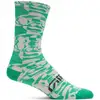 Image de Chaussettes de vélo GIRO Comp Racer High Rise (GREEN RUSH)