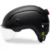 Image de Casque de vélo GIRO Evoke Mips LED (MATTE BLACK)