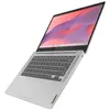 Image de Lenovo IdeaPad Slim 3 Chrome 14M868 82XJ - 14" Kompanio 520 8 Go RAM 128 Go SSD ARM Mali-G52 2EE MC2 - Gris AZERTY