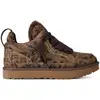 Image de Chaussure lifestyle UGG W LOWMEL SPOTTED (CHESTNUT) femme