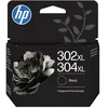 Image de HP 302XL/304XL (B7RT9AE) - Noir - Cartouche d'encre - Grande capacité