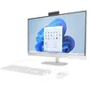 Image de HP 27-cr0075nf - 27" Ryzen 5 7520U 16 Go RAM 512 Go AMD Radeon Graphics - Blanc AZERTY
