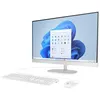 Image de HP 27-cr0076nf - 27" Ryzen 7 7730U 32 Go RAM 1 To AMD Radeon Graphics - Blanc AZERTY
