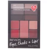Image de Palettes maquillage yeux Revlon  Palette Eyes, Cheeks + Lips 200-seductive Smokies P6442615