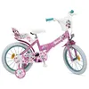 Image de VÃ©lo Enfant - Disney - Minnie - 14 Pouces - Rose - SiÃ¨ge Et Guidon RÃ©glables