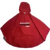 Image de Poncho enfant The Peoples Poncho Rouge 9/11 ans 2PON30J