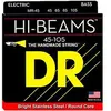 Image de Jeu De Cordes Guitare Basse Dr Hi-Beam Medium Mr45