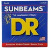 Image de Dr Nmr-45 - Sunbeam - Nickel Plated, Jeu Guitare Basse, Medium 45-105