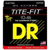 Image de Dr Mt10 10-46 Tite Fit Medium-Tite - Jeu De Cordes Guitare Ãlectrique
