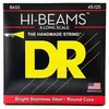 Image de Dr Lmr5-45 - Hi-Beam - Stainless Steel, Jeu Guitare Basse, 5 Cordes Medium 45-125 X-Long Scale