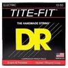 Image de Dr Mh-10 - Tite-Fit - Nickel Plated, Jeu Guitare Ãlectrique, Medium Plus 10-50