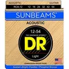 Image de Dr Strings Sunbeams Rca-12 Cordes Guitare Folk Acoustique 12-54