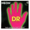 Image de Jeu De Cordes Guitare Ãlectrique Dr Neon Lite Rose Npe9 09-42