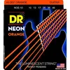 Image de Jeu De Cordes Guitare Ãlectrique Dr Neon Medium Orange Noe10 10-46