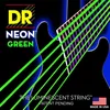 Image de Jeu De Cordes Guitare Ãlectrique Dr Neon Medium Vert Nge10 10-46