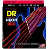 Image de Dr Nre-10 - Hi-Def Neon - Red, Jeu Guitare Ãlectrique, Medium 10-46