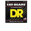Image de Dr Fb6-30 - Fat-Beam - Stainless Steel, Jeu Guitare Basse, 6 Cordes Medium 30-125