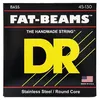 Image de Dr Fb5-130 - Fat-Beam - Stainless Steel, Jeu Guitare Basse, 5 Cordes Medium Ã Heavy 45-130