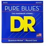 Image de Dr Pb-45-100 - Pure Blues - Quantum Nickel, Jeu Guitare Basse, Light Ã Medium 45-100