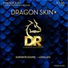 Image de Dr Strings Dr Strings Dragon Skin+ Coated Mandolin Strings Light 10-36 Jeu De Cordes Pour Mandoline