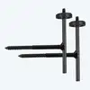 Image de 2x Supports fixation extérieure