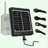 Image de Kits de panneaux solaires 3W 8000mAh 12V/9V/6V sortie 5V